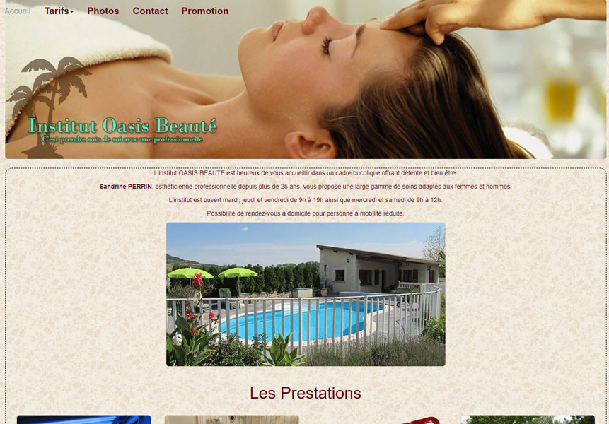 Institut Oasis beaute